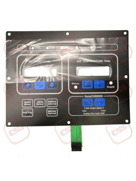 MicroLink 1 Keypad Overlay